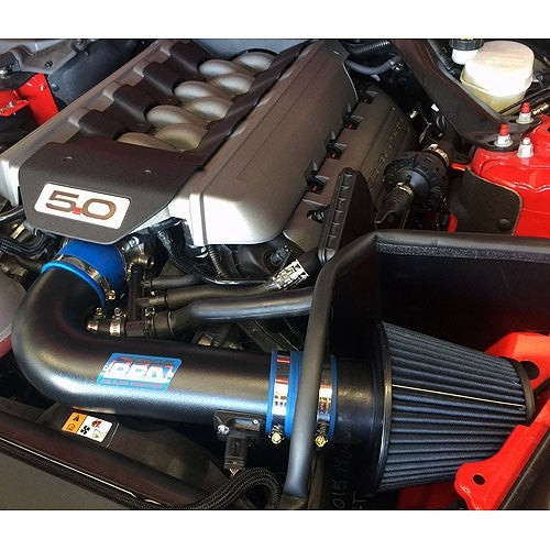 Ford Mustang GT 5.0 Cold Air Intake Kit Blackout 15-17 - BBK Performance