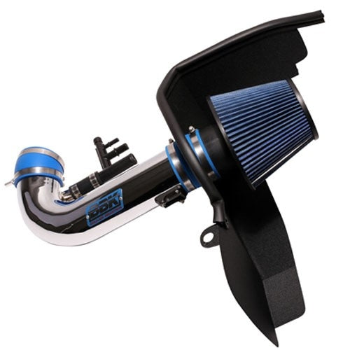 Ford Mustang GT Cold Air Intake Kit Chrome 15-17 | BBK Performance