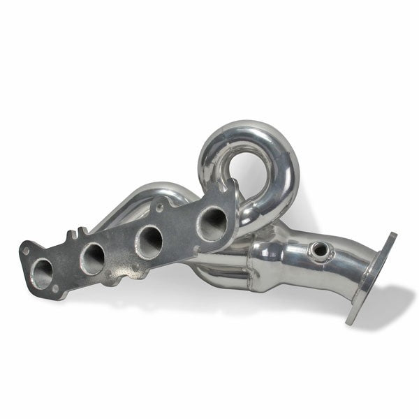 Ford Mustang GT 5.0 1-3/4 Shorty Exhaust Headers Polished Silver Ceramic 15-17 - Reconditioned - BBK Performance