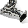 Ford Mustang GT 1-3/4 Shorty Exhaust Headers Titanium Ceramic 15-17 - Reconditioned - BBK Performance