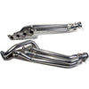 Ford Mustang GT 1-7/8 Long Tube Exhaust Headers Polished Silver Ceramic 11-23 - BBK Performance