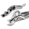 Ford Mustang GT 1-7/8 Long Tube Exhaust Headers Polished Silver Ceramic 11-23 - Reconditioned - BBK Performance
