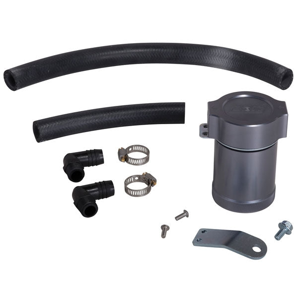 Ford Mustang V6 Oil Separator Kit With Billet Aluminum Catch Can 05-10 - Reconditioned - BBK Performance