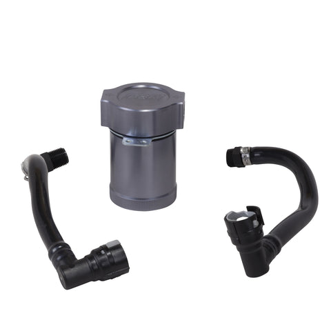 Ford Mustang GT 5.0 Oil Separator Kit With Billet Aluminum Catch Can 11-17 - BBK Performance