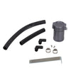 Ford Mustang V6 Oil Separator Kit With Billet Aluminum Catch Can 11-14 - Reconditioned - BBK Performance