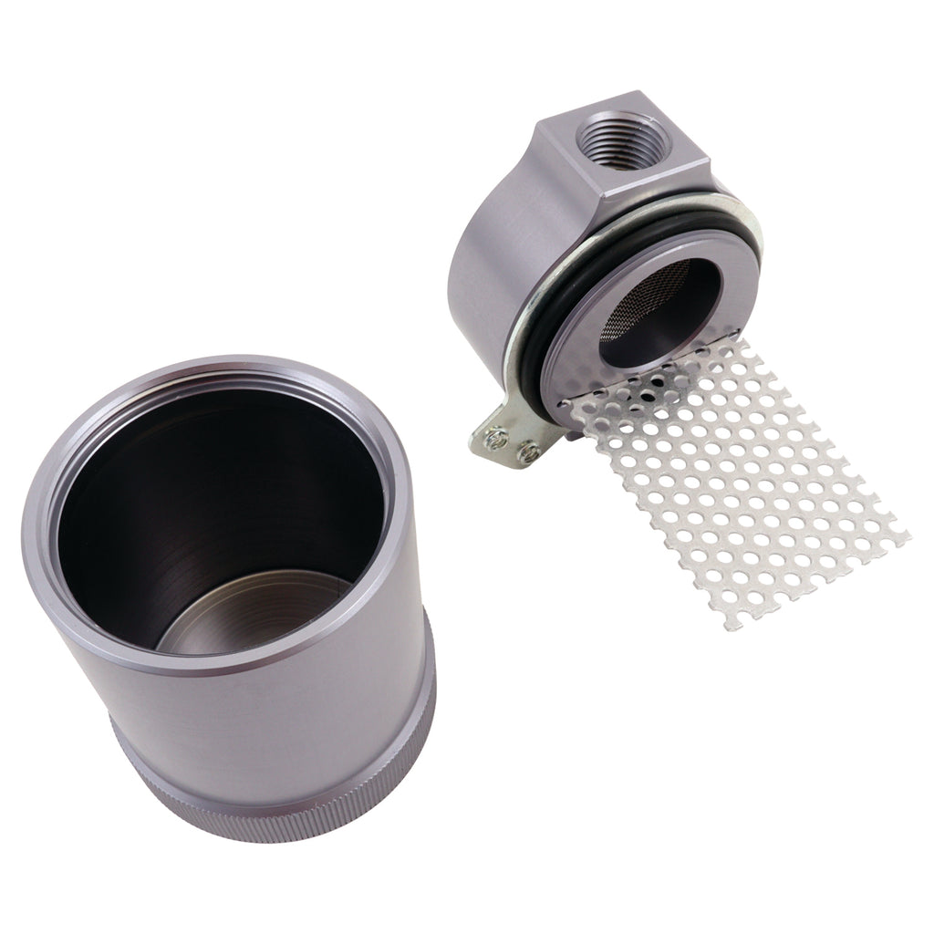 Universal Oil Separator Kit With Billet Aluminum Catch Can - Reconditioned - BBK Performance