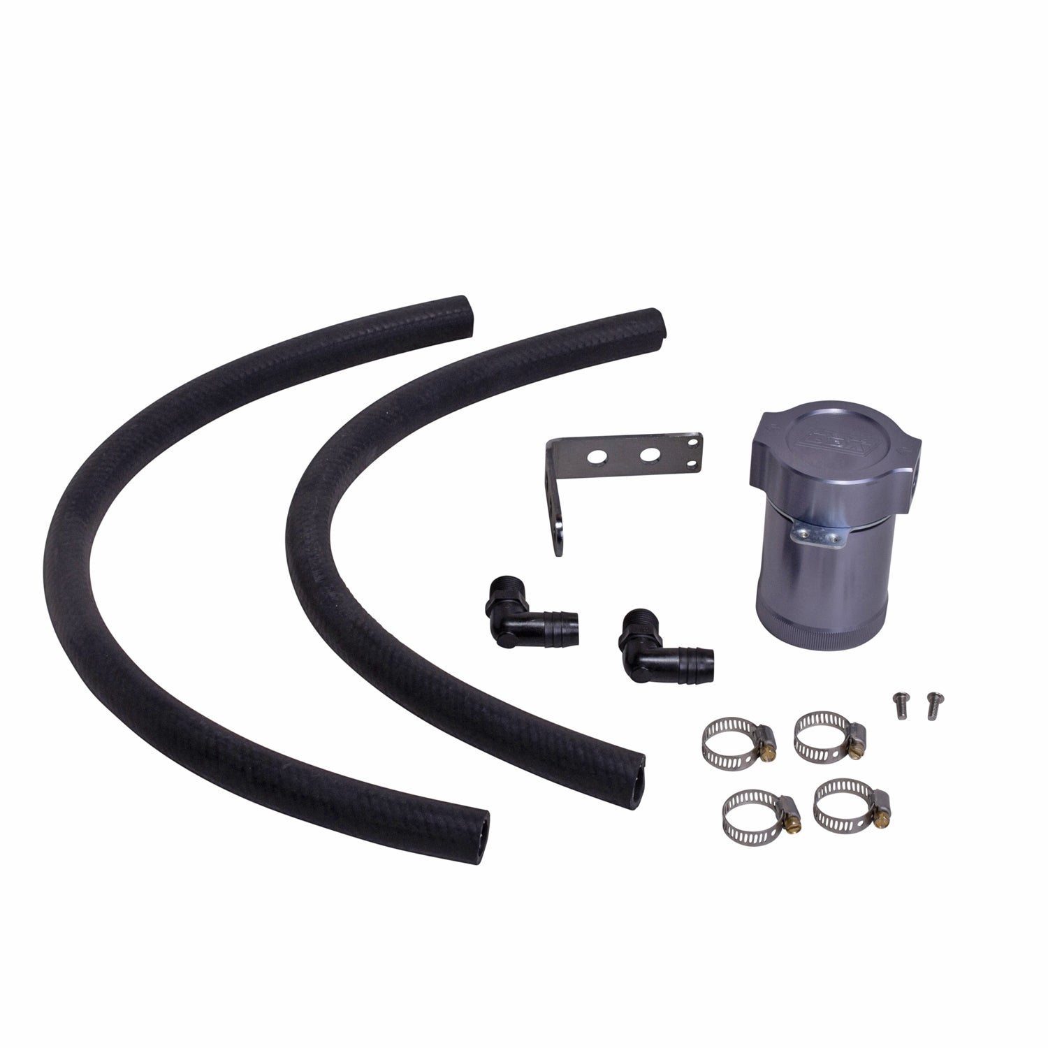 Ford F150 5.0 Coyote Oil Separator Kit with Billet Catch Can 11-20