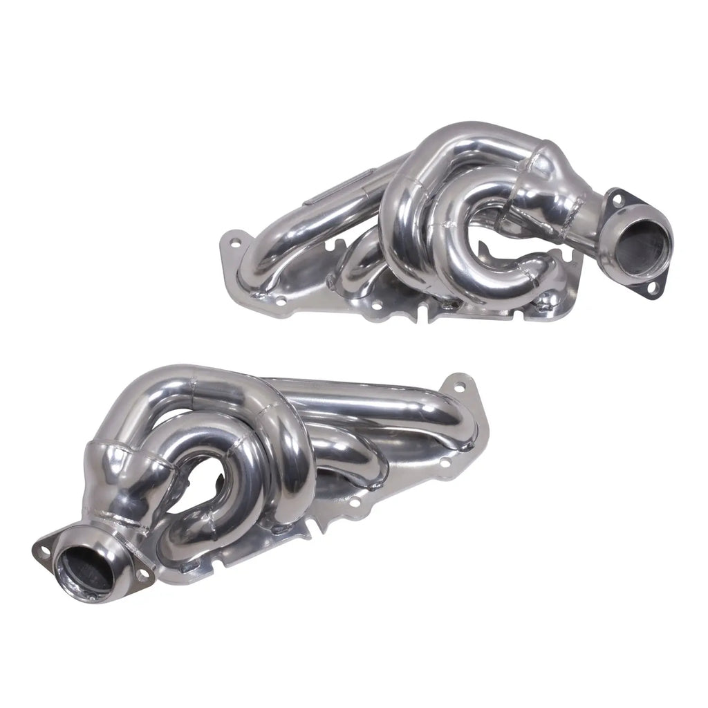 Ford F150 5.0 Coyote 1-3/4 Shorty Tuned Length Exhaust Headers Polished ...