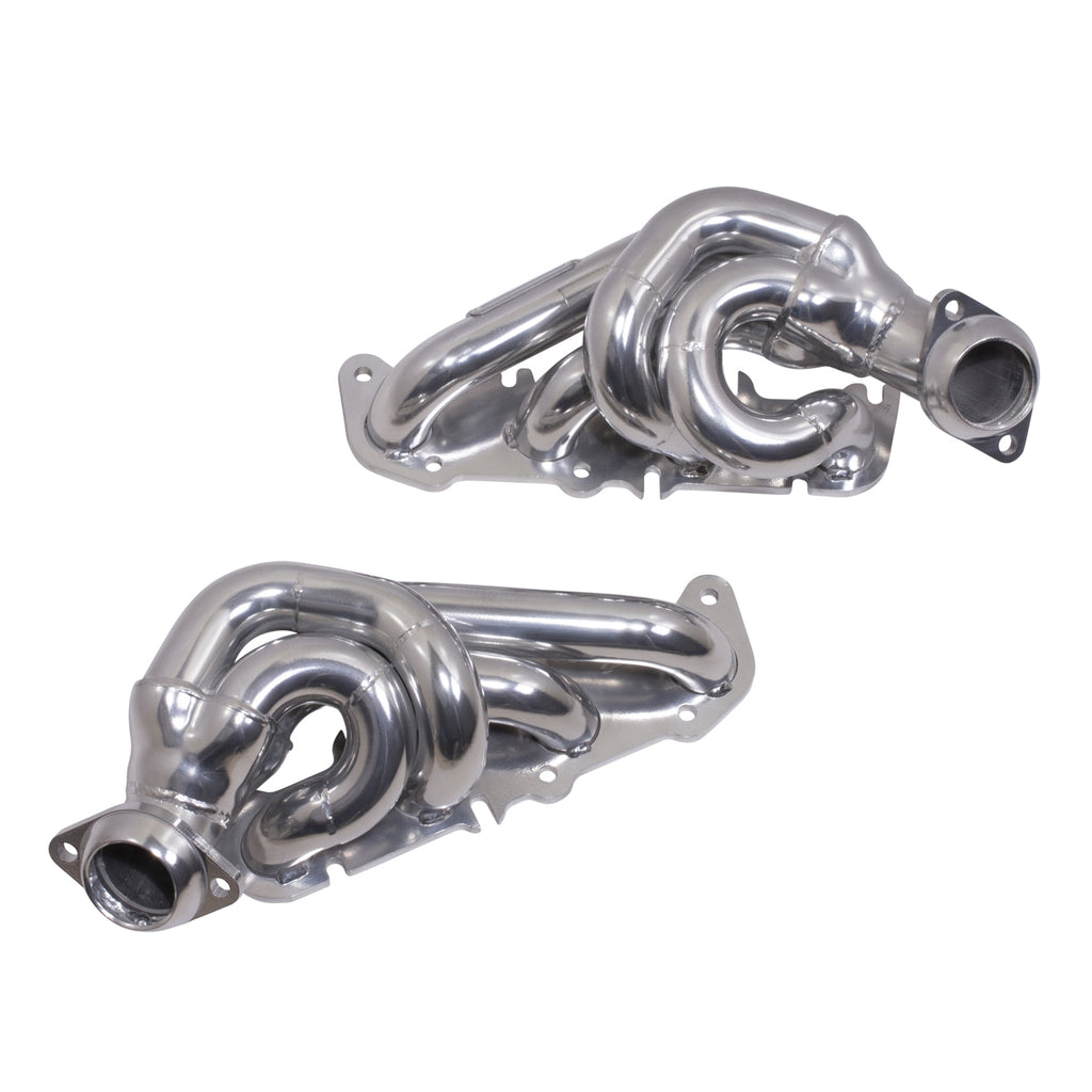 Ford F-150 5.0L Coyote 1-3/4" Shorty Tuned Length Exhaust Headers - Stainless 2011-2014 - BBK Performance