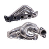 Ford F150 5.0 Coyote 1-3/4 Shorty Tuned Length Exhaust Headers Polished Silver Ceramic 11-14 - BBK Performance