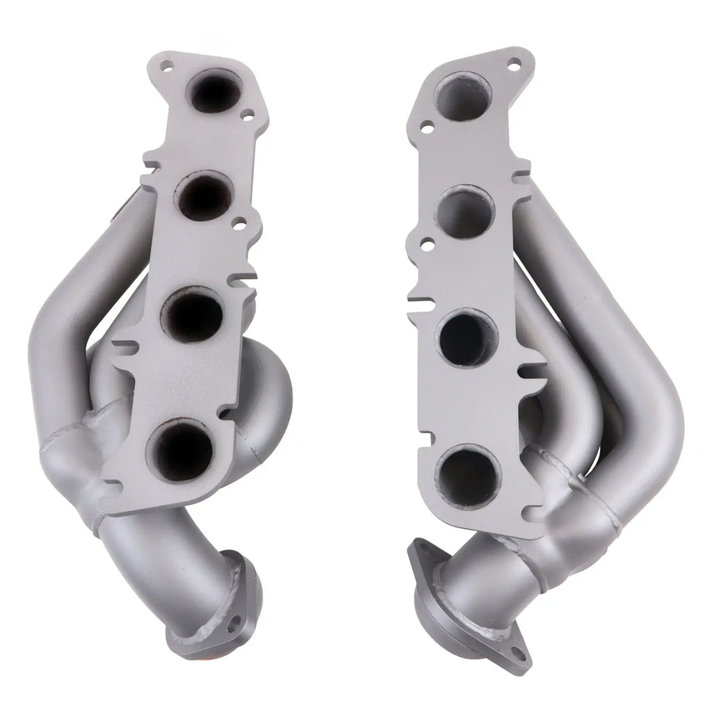 Ford F150 5.0 Coyote 1-3/4 Shorty Tuned Length Exhaust Headers Titanium ...