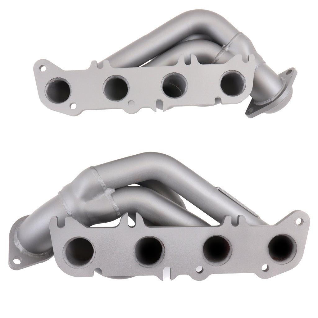 Ford F150 5.0 Coyote 1-3/4 Shorty Tuned Length Exhaust Headers Titanium  Ceramic 11-14
