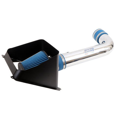 Chevrolet GM Truck 5.3 6.2 Cold Air Intake Kit Powder Coated Chrome 14-19 - BBK Performance