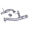 Ford F150 Truck 5.0 Coyote 3 Inch Y Pipe With High Flow Catalytic Converters 11-14 - BBK Performance