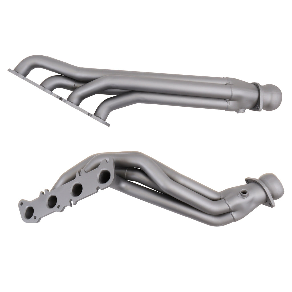 Ford F150 Truck 5.0 Coyote 1-3/4 Long Tube Exhaust Headers Titanium Ceramic 11-14 - Reconditioned - BBK Performance