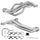 Dodge Ram 5.7L Hemi 1-3/4” Long Tube Exhaust Headers - Polished Silver Ceramic 09-23 - BBK Performance