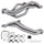 Dodge Ram 5.7L Hemi 1-3/4” Long Tube Exhaust Headers - Titanium Ceramic 09-23 - BBK Performance