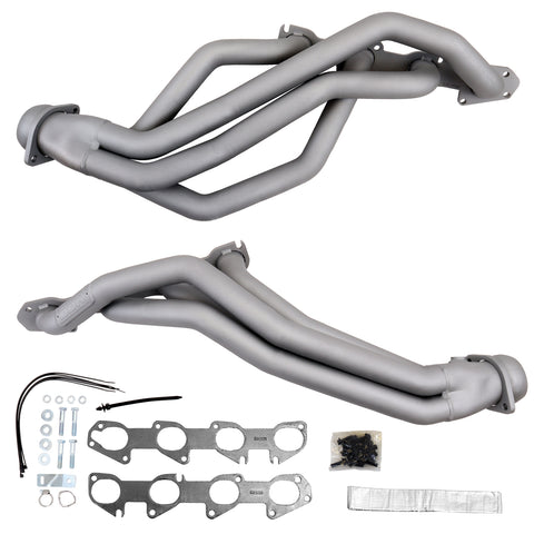 Dodge Ram 5.7L Hemi 1-3/4” Long Tube Exhaust Headers - Titanium Ceramic 09-23 - BBK Performance