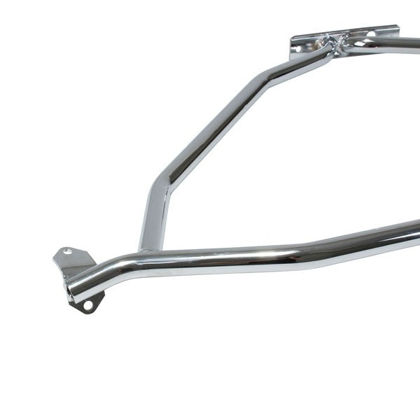 Ford Mustang Strut Tower Brace Powder Chrome Finish 86-93 - Reconditioned - BBK Performance