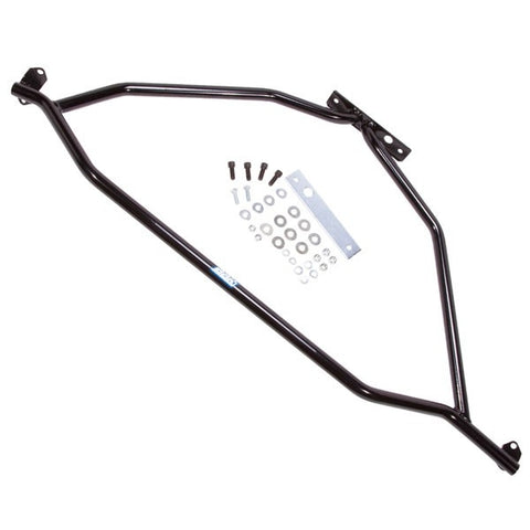 Ford Mustang Strut Tower Brace Black Powdercoat 86-93 - BBK Performance