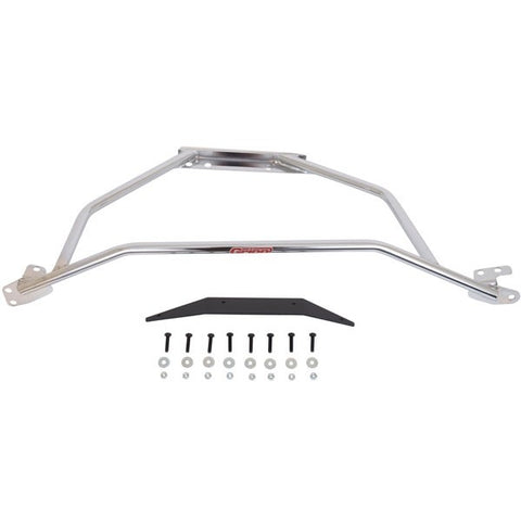 Ford Mustang GT / V6 Strut Tower Brace - Powder Coated Chrome 96-04 - BBK Performance