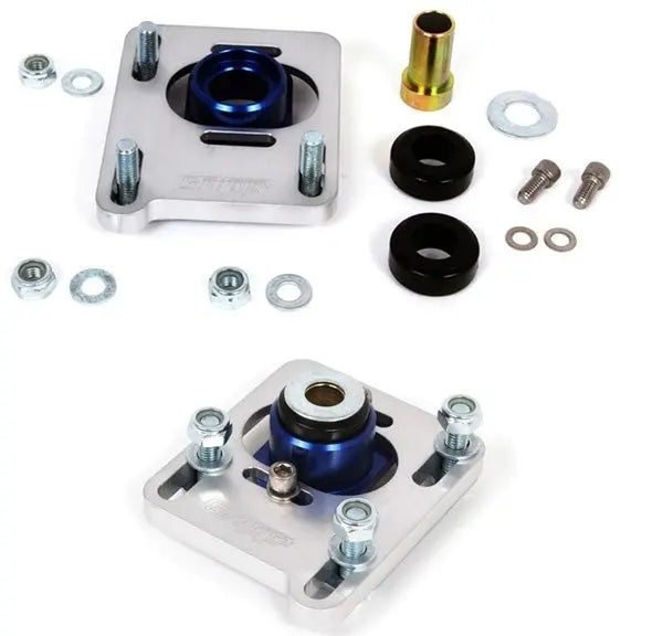 Camber/Caster Plates For 1994-2004 Ford Mustang - Front Strut Mount Adjustable Alignment