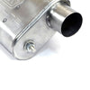 Varitune Adjustable Muffler Double Offset 3.0 Inch Stainless - Reconditioned - BBK Performance