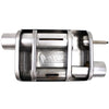 Varitune Adjustable Muffler Double Offset 2.5 Inch Stainless - Reconditioned - BBK Performance