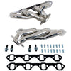 Ford F150 302 5.0 1-5/8 Shorty Exhaust Headers Titanium Ceramic 87-95 - Reconditioned - BBK Performance