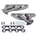 Ford F150 302 5.0 1-5/8 Shorty Exhaust Headers Titanium Ceramic 87-95 - BBK Performance