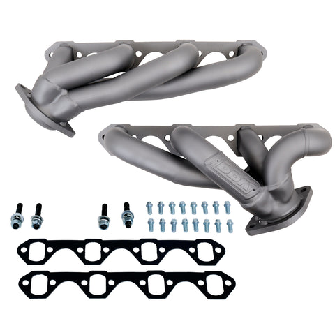 Ford F150 302 5.0 1-5/8 Shorty Exhaust Headers Titanium Ceramic 87-95 - BBK Performance