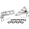 Ford F150 351 5.8 1-5/8 Shorty Exhaust Headers Polished Silver Ceramic 87-95 - Reconditioned - BBK Performance