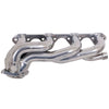 Ford F150 351 5.8 1-5/8 Shorty Exhaust Headers Polished Silver Ceramic 87-95 - BBK Performance
