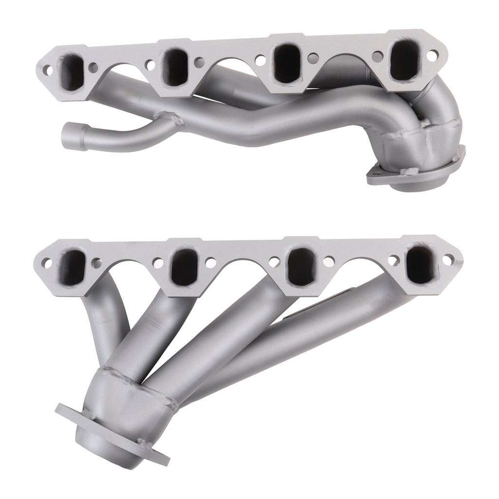 Ford F150 351 5.8 1-5/8 Shorty Exhaust Headers Titanium Ceramic 87-95 - Reconditioned - BBK Performance