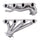 Ford F150 351 5.8 1-5/8 Shorty Exhaust Headers Titanium Ceramic 87-95 - Reconditioned - BBK Performance