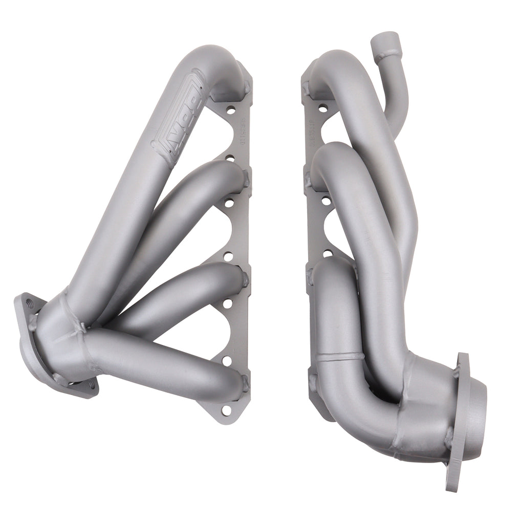 Ford F150 351 5.8 1-5/8 Shorty Exhaust Headers Titanium Ceramic 87-95 - Reconditioned - BBK Performance