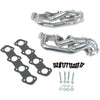 Ford F150 4.6 1-5/8 Shorty Exhaust Headers Polished Silver Ceramic 97-03 - Reconditioned - BBK Performance