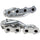 Ford F150 4.6 1-5/8 Shorty Exhaust Headers Polished Silver Ceramic 97-03 - BBK Performance