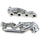 Ford F150 4.6 1-5/8 Shorty Exhaust Headers Polished Silver Ceramic 97-03 - BBK Performance