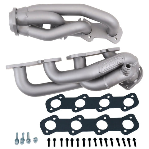 Ford F150 4.6 1-5/8 Shorty Exhaust Headers Titanium Ceramic 97-03 - Reconditioned - BBK Performance