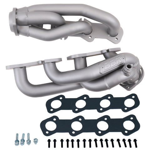 Ford F150 4.6 1-5/8 Shorty Exhaust Headers Titanium Ceramic 97-03 - BBK Performance
