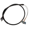 Ford Mustang Adjustable Clutch Cable 79-95 - BBK Performance