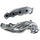 Ford F150 5.4 1-5/8 Shorty Exhaust Headers Polished Silver Ceramic 99-03 - BBK Performance