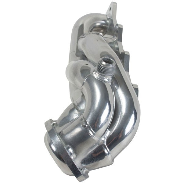 Ford F150 5.4 1-5/8 Shorty Exhaust Headers Polished Silver Ceramic 99-03 - Reconditioned - BBK Performance