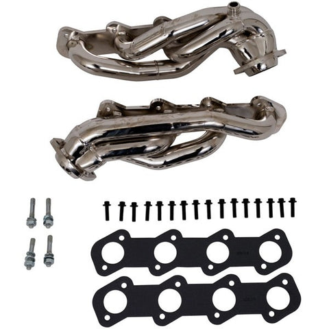 Ford F150 5.4 1-5/8 Shorty Exhaust Headers Titanium Ceramic 99-03 - Reconditioned - BBK Performance