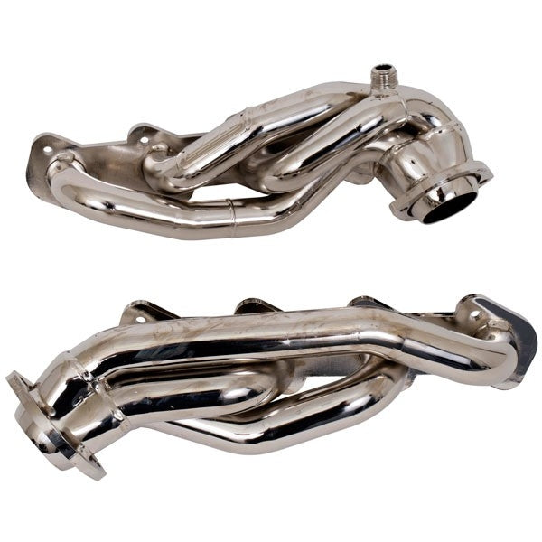 Ford F150 5.4 1-5/8 Shorty Exhaust Headers Titanium Ceramic 99-03 - Reconditioned - BBK Performance