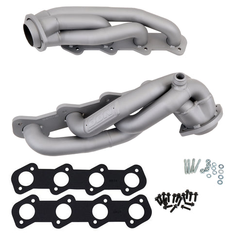 Ford F150 5.4 1-5/8 Shorty Exhaust Headers Titanium Ceramic 99-03 - BBK Performance