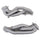Ford F150 5.4 1-5/8 Shorty Exhaust Headers Titanium Ceramic 99-03 - BBK Performance