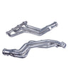 Ford F150 4.6 5.4 1-5/8 Full Length Exhaust Headers Polished Silver Ceramic 97-03 - BBK Performance
