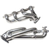 Chevrolet GM Truck SUV 4.8 5.3 1-3/4 Shorty Exhaust Headers Polished Silver Ceramic 99-13 - Reconditioned - BBK Performance